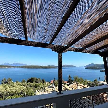 Lefkada Unique Sea View Apartment Nydri  Exterior foto