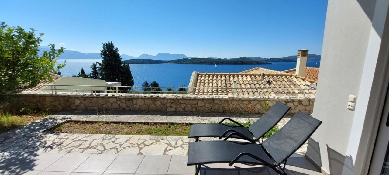 Lefkada Unique Sea View Apartment Nydri  Exterior foto