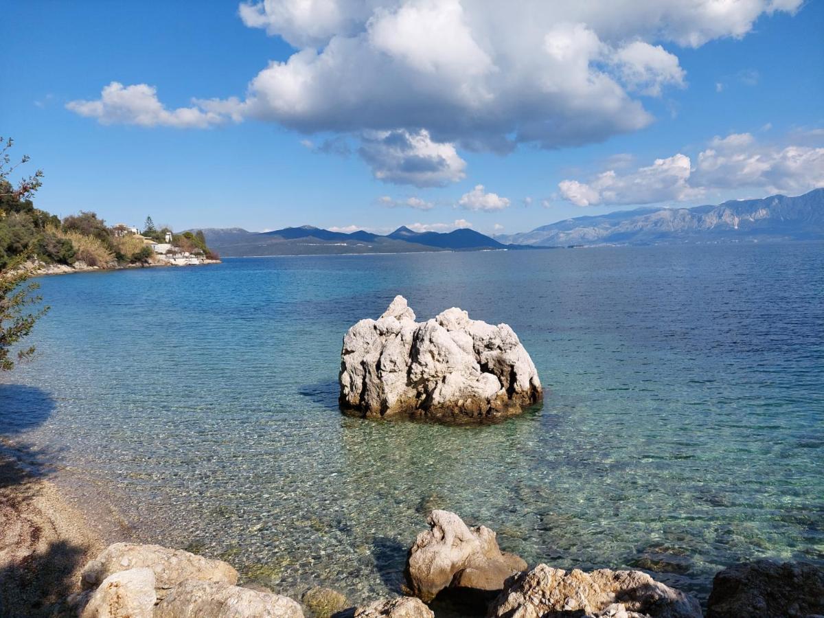 Lefkada Unique Sea View Apartment Nydri  Exterior foto