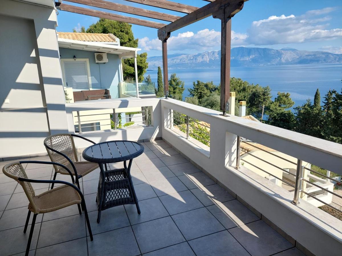 Lefkada Unique Sea View Apartment Nydri  Exterior foto