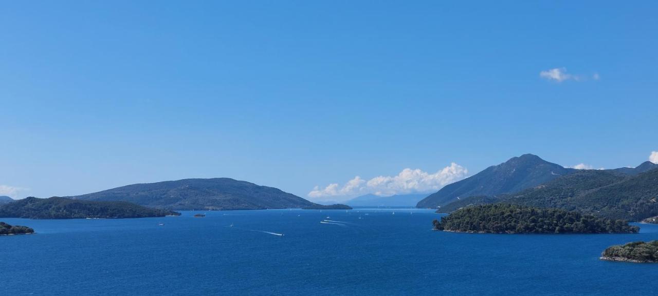 Lefkada Unique Sea View Apartment Nydri  Exterior foto