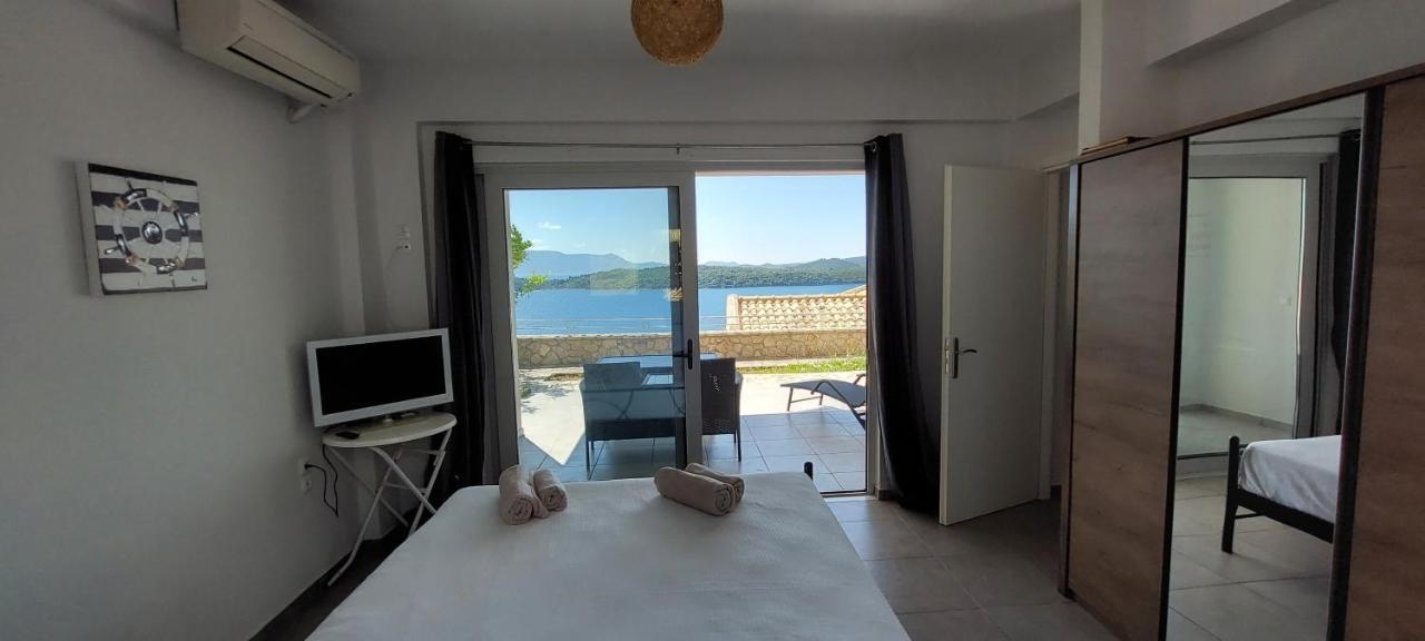 Lefkada Unique Sea View Apartment Nydri  Exterior foto