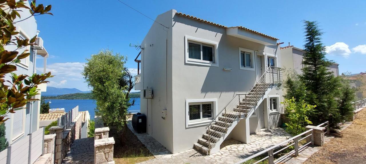 Lefkada Unique Sea View Apartment Nydri  Exterior foto
