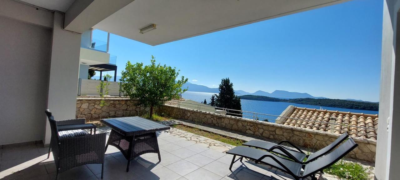 Lefkada Unique Sea View Apartment Nydri  Exterior foto