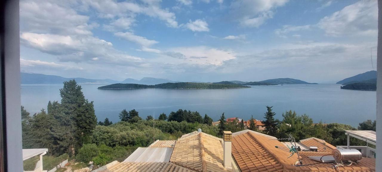 Lefkada Unique Sea View Apartment Nydri  Exterior foto
