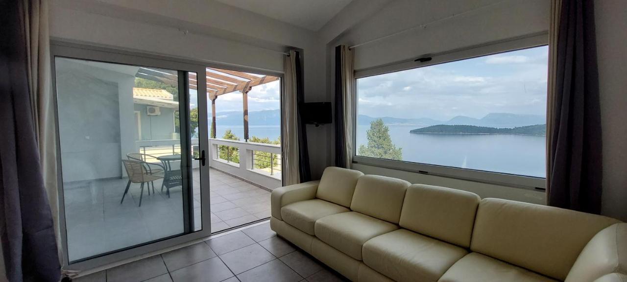 Lefkada Unique Sea View Apartment Nydri  Exterior foto