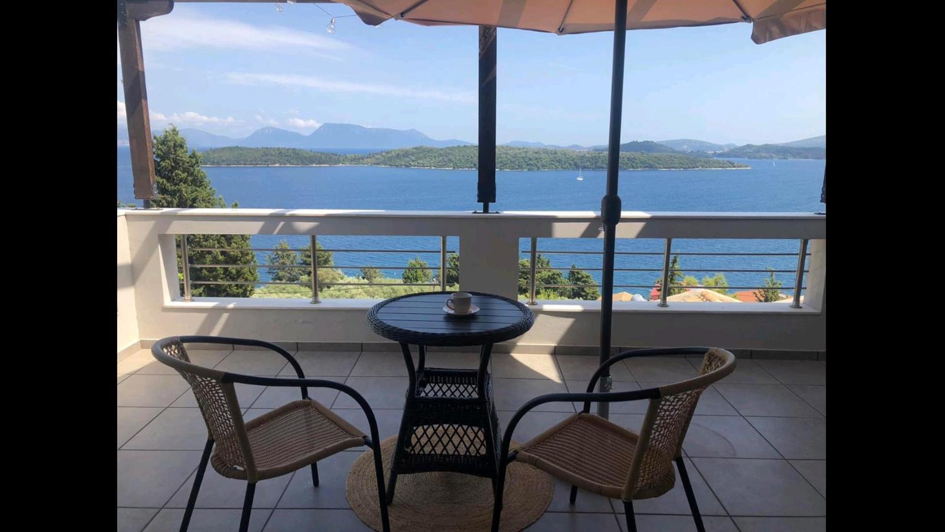 Lefkada Unique Sea View Apartment Nydri  Exterior foto