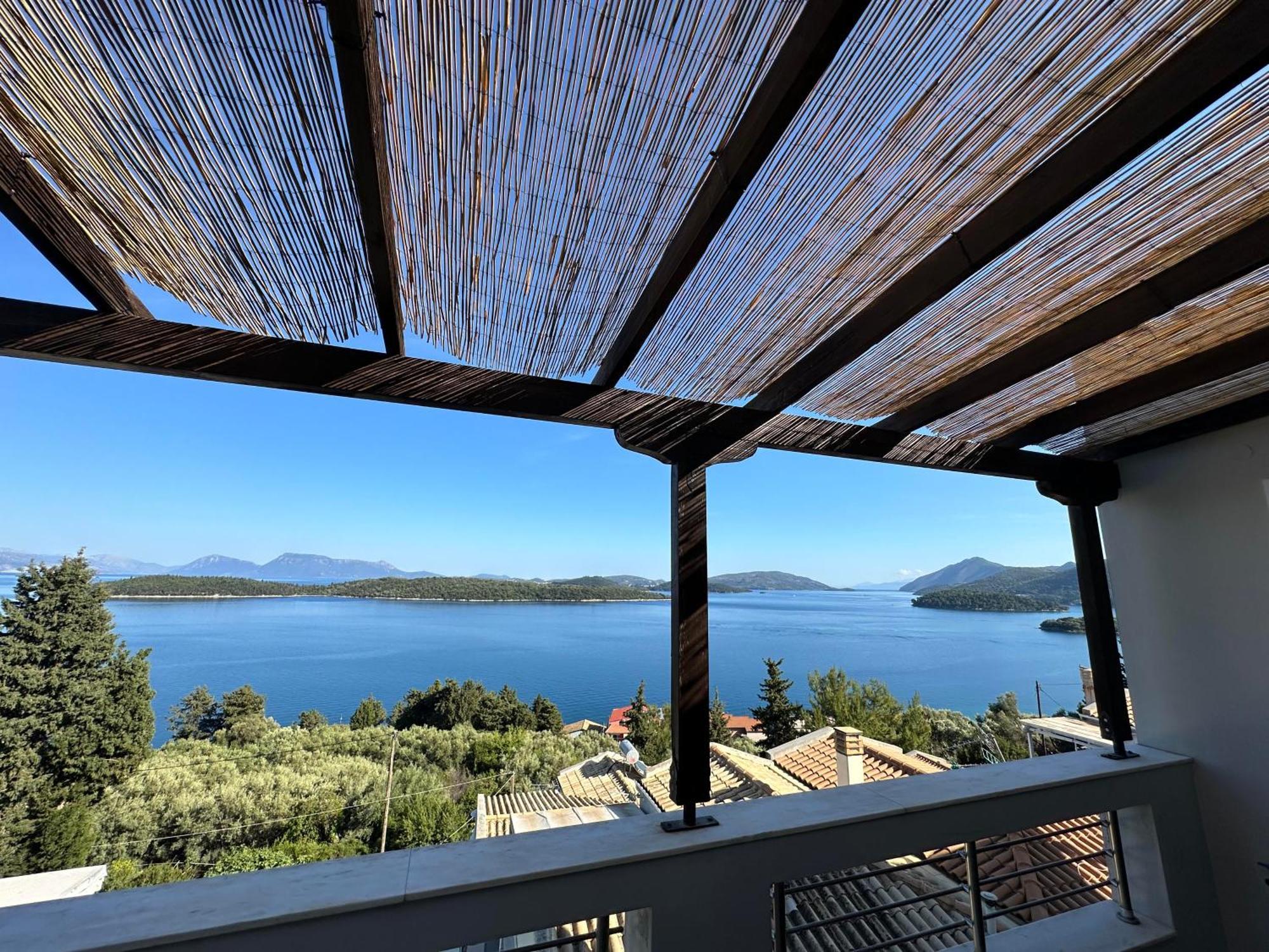 Lefkada Unique Sea View Apartment Nydri  Exterior foto
